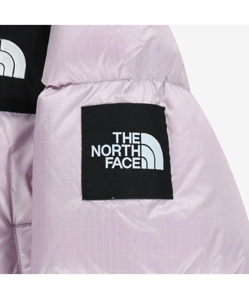 The North Face Nj1Dr85M White Label Women'S Novelty Nuptse Down Jacket (Rds) Grayish Lilac