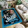 JoJo's Bizarre Adventure: Battle Tendency carpet Suitable for all seasons floor mats Doormat Fashion Dormitory decoration