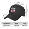 Punk Nana Osaki Baseball Cap for Women Unisex Adjustable Japanese Harajuku Anime Dad Hat Sun Protection Snapback Caps Summer Hats