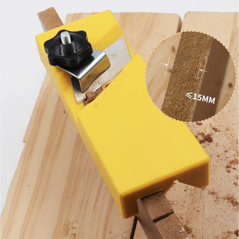 Portable Ergonomic Gypsum Board Hand Plane Cutter Suitable for Precise 45° 90° Edges Chamfering in Efficient Woodworking