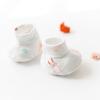 Mom's Nature Baby's Pure Cotton Organic пеленки для ног Jaguard, Toto, корейские детские товары