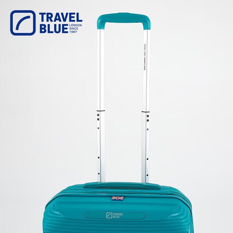 TRAVEL BLUE Jet Flight Series Suitcase