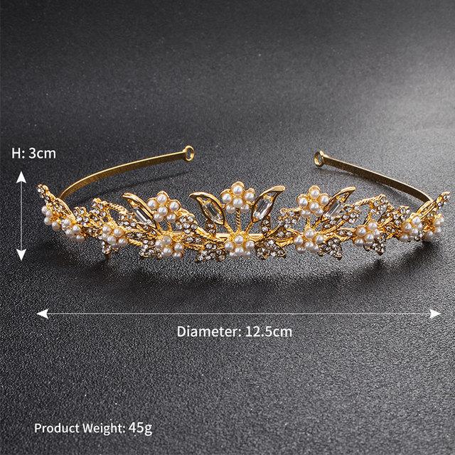 Свадебные тиары и короны Efily, роскошные хрустальные ювелирные изделия, ободки со стразами для женщин, свадебные аксессуары для волос, подарочная повязка для волос