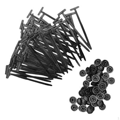 Cable Tie Buckle Self Locking Strap Fastener Clips for Car Daily Repair