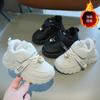 Children's Cotton Shoes 2025 Winter Boys' Sports Shoes Fleece Thickened Girls' Dad Shoes Warm Baby Casual Shoes