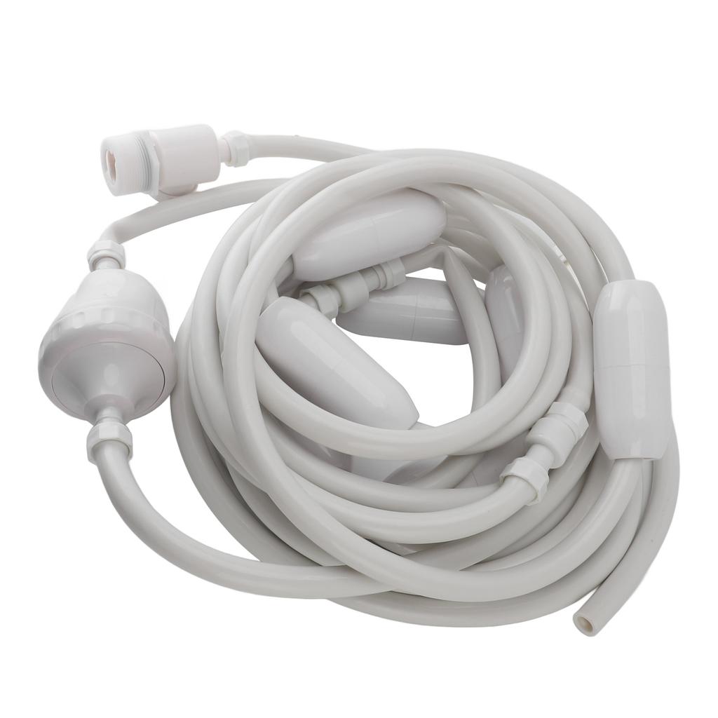 Pool Cleaner Feed Hose Leakproof ABS Flexible Feed Hose Assembly for Polaris Pool Cleaner