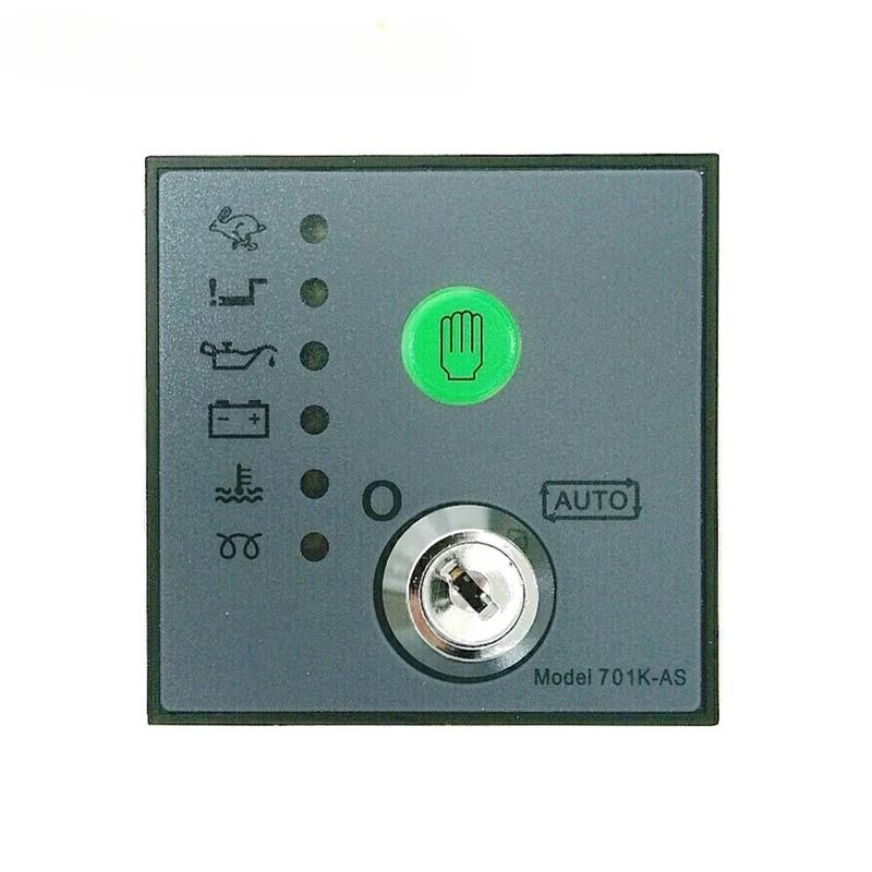 Xeon DSE701AS 701AS Auto Generator Controller Key Start Control Module DSE 701MS 701MS Diesel Genset Parts Replace Deep