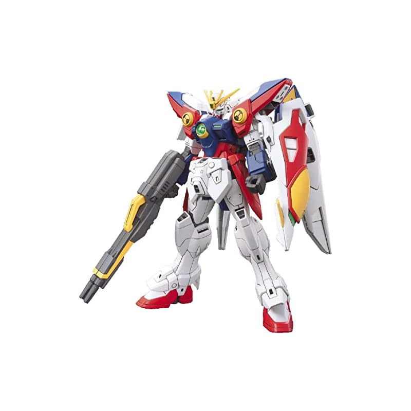 HGAC 1/144 XXXG-00W0 Крыло Гандам Ноль (Мобильный костюм Gundam Wing) Возраст от 8 лет и старше