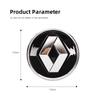 4Pcs 56mm Car Hub Cap Wheel Center Hub Accessories For Renault Clio Sandero Captur Megane R5 4 E-tech Scenic Austral Rafale QM6
