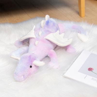 Плюшевая кукла Дракон Реалистичная мягкая игрушка 50 см Милая подушка в виде летающего дракона Мягкий подарок для обнимания