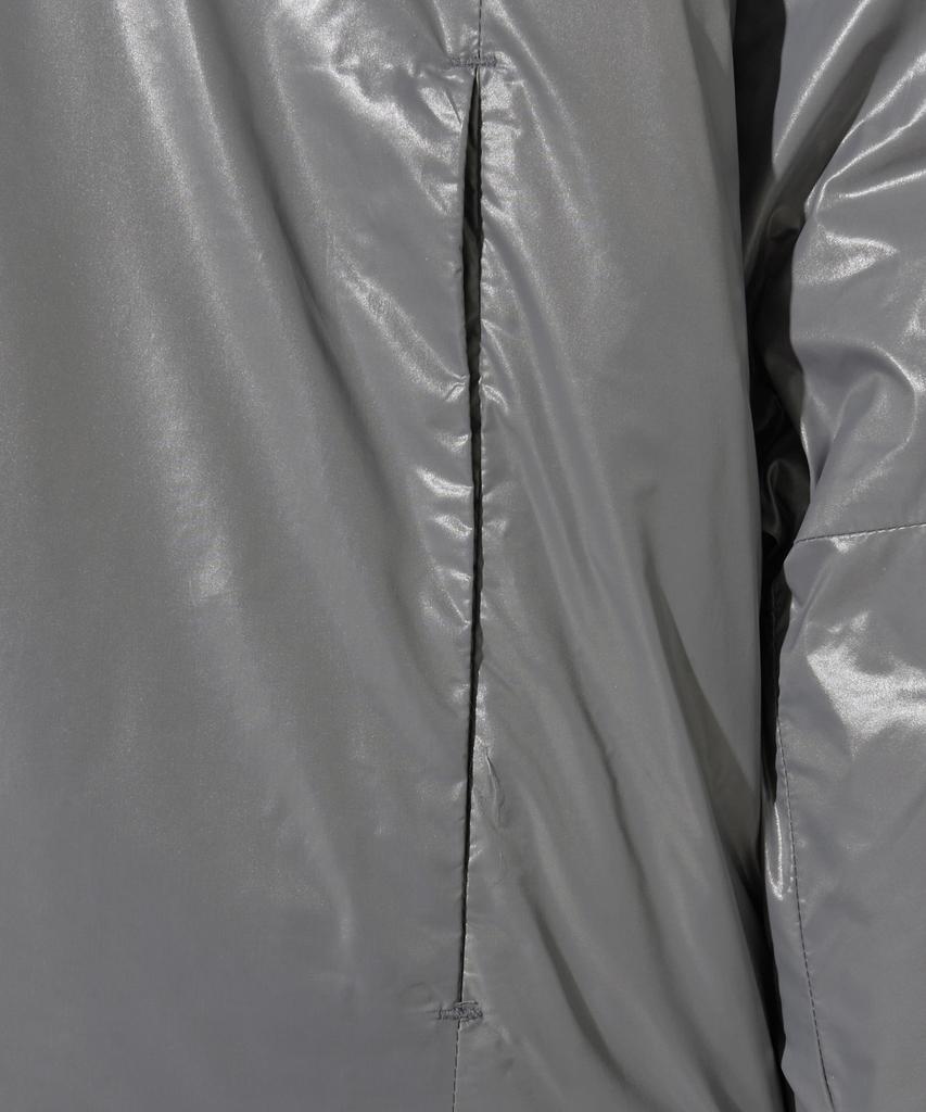 Phyps Motorcycle H-Tech Non Quilting Shorts Padded Down Jacket Charcoal