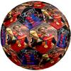 Lamine Yamal's Champion Celebration Moment Size 5 Soccer Ball Machine-Stitched Indoor/Outdoor Training and Matches Sports Enthusiast Gifts