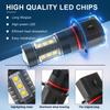 2pcs Canbus LED Bulbs Daytime Running Light P13W DRL Lamp For Ford Mustang 2015 2016 2017 Car Accessories 6000K White
