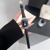 Для Apple Watch 10 46 мм/Ultra 2/Ultra 49 мм/9 8 7 45 мм/SE (2023) SE (2022) SE 6 5 4 44мм/3 2 1 42мм Ремешок из натуральной коровьей кожи