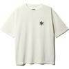 Футболка Snow Peak Sp Back Print Spe Ts 23au002 Wh Small [мужская, для улицы]