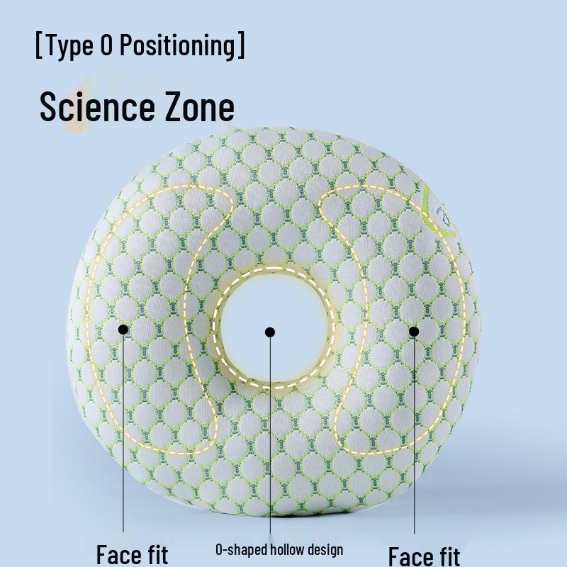Подушка с одним отверстием для защиты уха для спящих на боку - Идеально подходит для пожилых людей, взрослых и салонов красоты