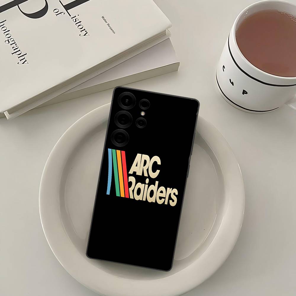 Чехол для телефона Game A-ARC R-Raiders Для Samsung S 24 Fe 25 Ultra Plus 20 Lite 21 30 22 23 24 22 Ultra 5G Fundas