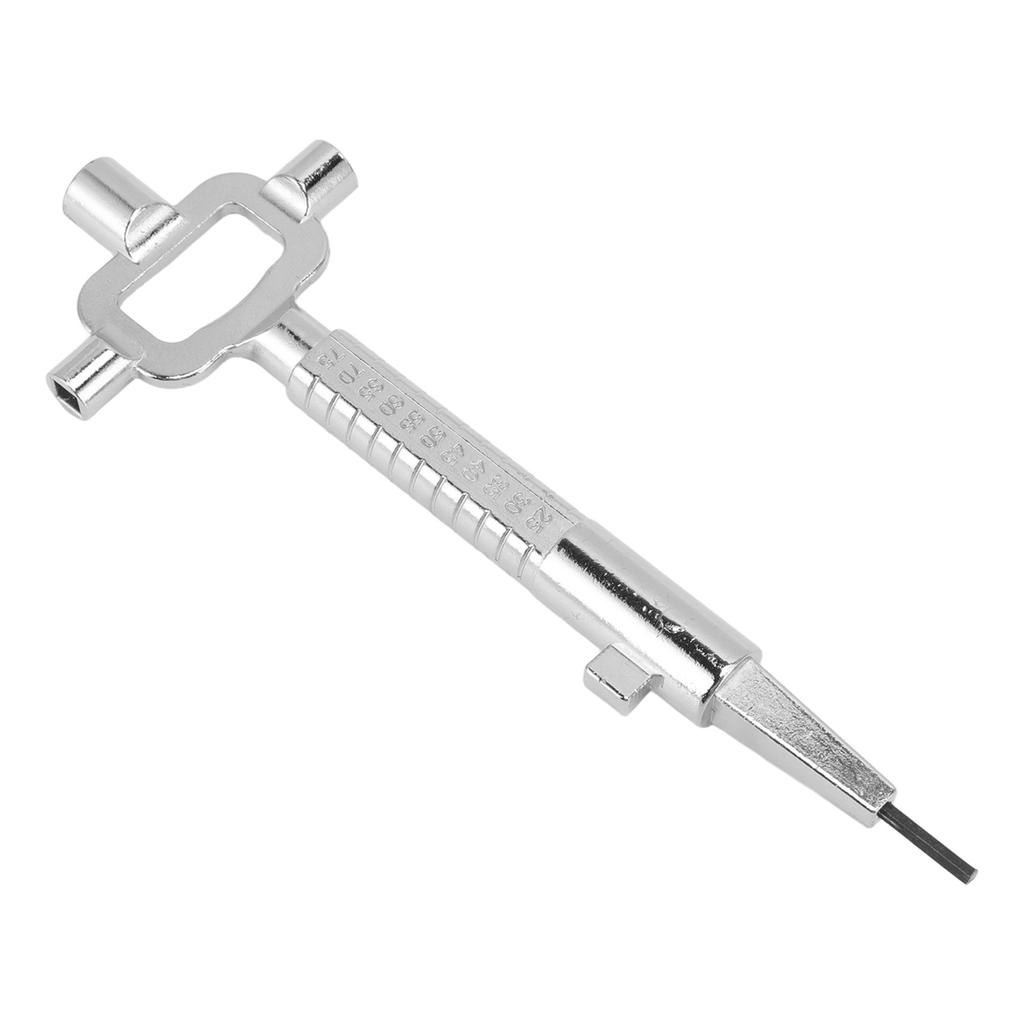 Multi Purpose Locksmith Tool Zinc Alloy Cylinder Gauge Cam Turner Spindle Turner for Car Door