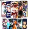 Anime My Hero Academia For LG V60 V50S V50 G8X G8S G8 G7 ThinQ 5G K61 K51S K41S K30 K20 Q60 Q9 Soft Phone Case
