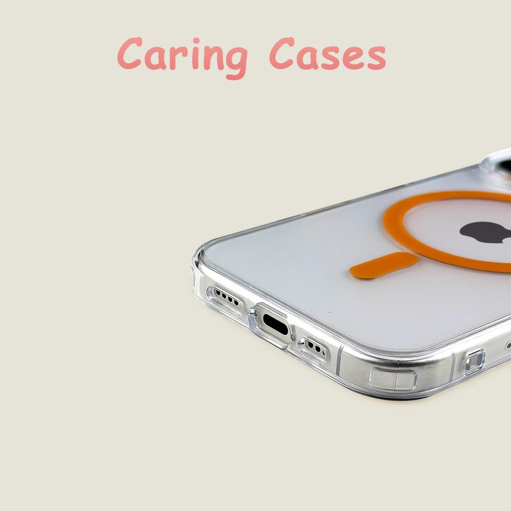 For iPhone 17 Pro Max Case MagSafe Matte Shockproof Cutout AI Button Compatible with iPhone 16 15 14 13