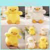 Cuddly Long Plush Duck Toy Charming Yellow Duckling Perfect For Childrens Birthday Gift