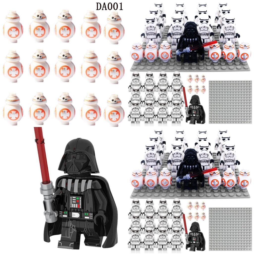 Star Wars Plastic Mini Brick Building Kit With Creative Diy Fun For Children