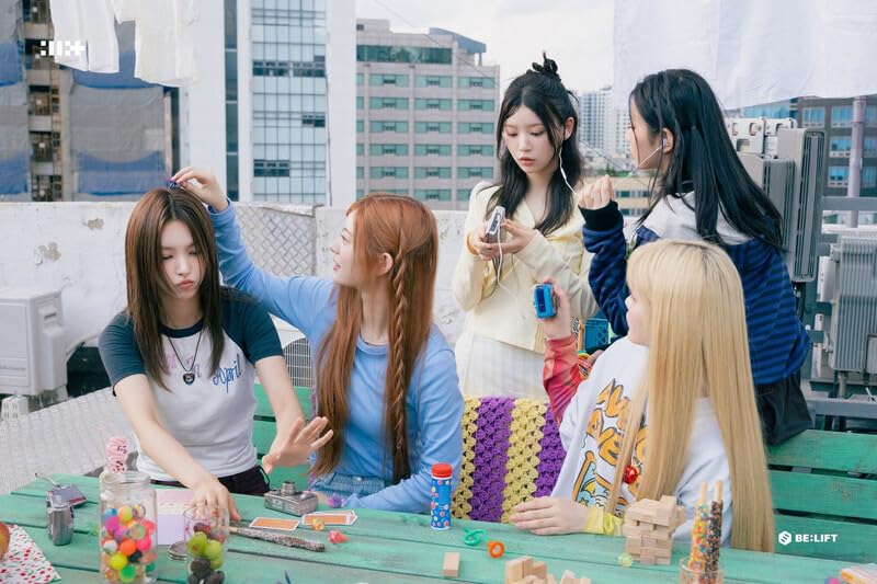 ILLIT LIKE YOU 2nd Mini Album with Tracking TO I'LL (Standard Version)