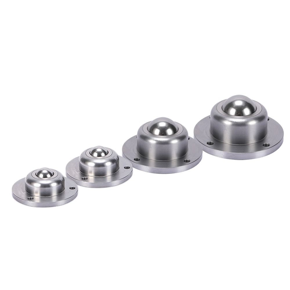 Strong Load-Bearing Carbon Steel Eye Round Wheel Steel Swivel Ball Mini Swivel Wheels Caster Wheel