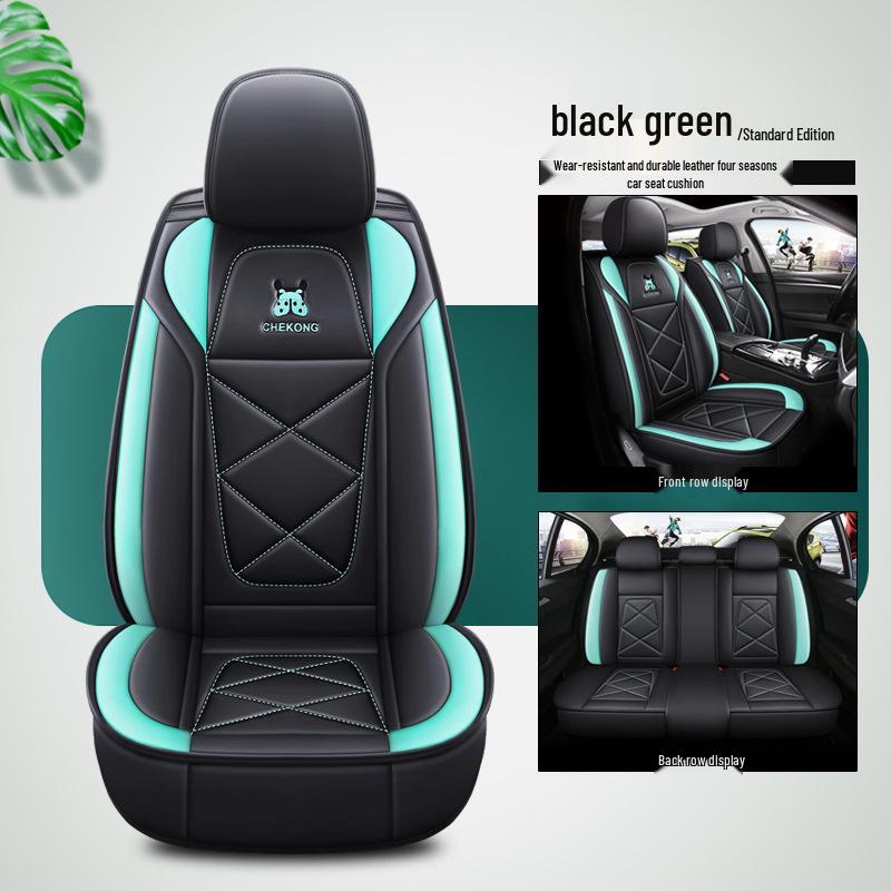 2021 Universal Cartoon Car Seat Cushion & Cover for All Seasons