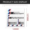 Новый Горячий E60 E60 E93 E60 Горячий Автомобиль Для BMW 1 шт. Автомобиль M Performance Power Motorstport наклейка Для bmw M Наклейка X1 X3 X4 X5 X6 X7 e