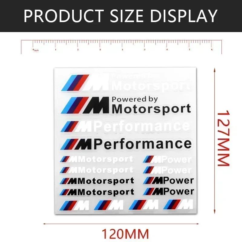 Новый Горячий E60 E60 E93 E60 Горячий Автомобиль Для BMW 1 шт. Автомобиль M Performance Power Motorstport наклейка Для bmw M Наклейка X1 X3 X4 X5 X6 X7 e