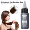 30ml Hair Bond Glue Professional Hair Extension Bonding Powerful Hair Bond Glue for Quick Fixes Waterproof Versatile Adhesive