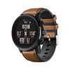 Классический кожаный силиконовый браслет для Amazfit GTR 47 мм ремешок для Xiaomi Amazfit Stratos / GTR2 / GTR 2e / GTR 3 pro / GTR 4 ремешок для часов