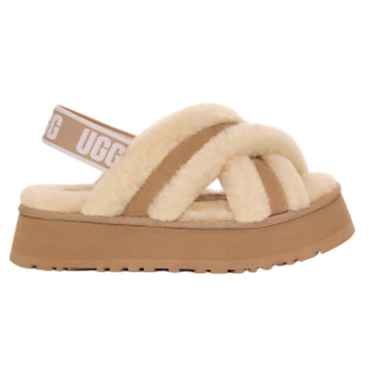 UGG Удобные простые модные модные сандалии-слайды женские сандалии 1121550-SAN