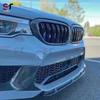Передний карбоновый сплиттер и декоративный диффузор для BMW M5 F90