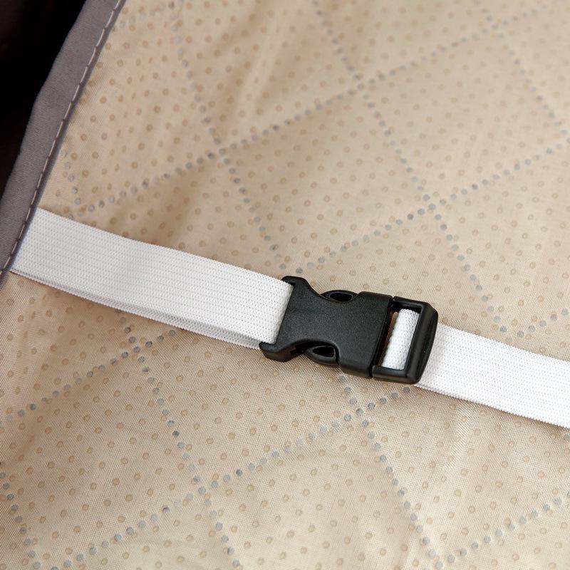 Водонепроницаемый чехол для дивана для домашних животных, однотонный цельный чехол для диванной подушки