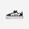 Vans Старая школа 14 18 Черный Белый Шахматная доска V36cs Blk Wht Chk