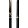 Шариковая ручка Acro x ANNASUI BACE на масляной основе, 0,5 мм, Черная, Логотип,
