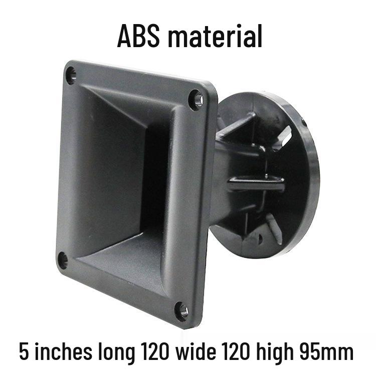 Динамик-твитер, рупорный драйвер 4-14 дюймов с плоским и винтовым креплением