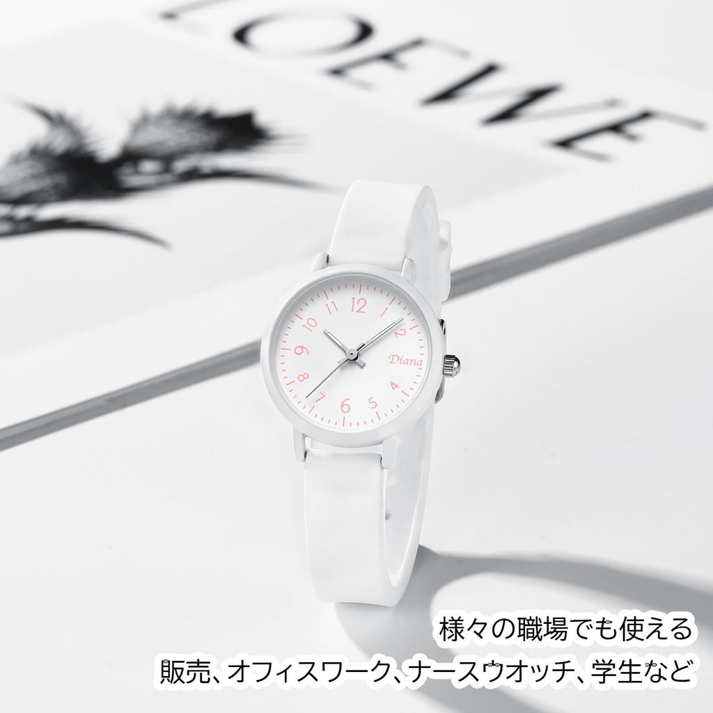 Analog Silicone Waterproof Japanese Daily Student Daily Day Watch, Strap, Men's, Women's, Popular, Watch, Movement, Simple, Casual, Work, Commuting,
