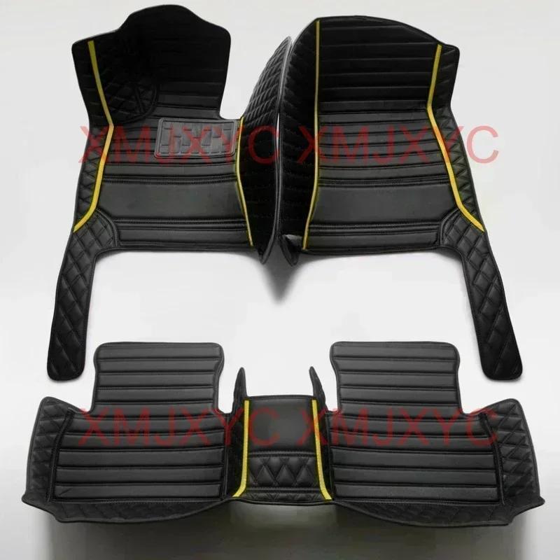 Customized 5D Car Floor Mats for Honda Civic 2024-2024 2016-2024 2012-2016 Jade 2013-2020 Car Interior Accessories Carpets