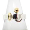 [Pre-owned] TIFFANY 925/750 Hook & Eye Combination Ring / Size 13 / J68-2