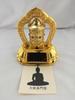 Solar Prayer Wheel, Solar Powered, Tibetan, Buddhist, Buddhist Sutra Transfer Device, Manicolo, Ritual Implement, Buddhist Altar Equipment
