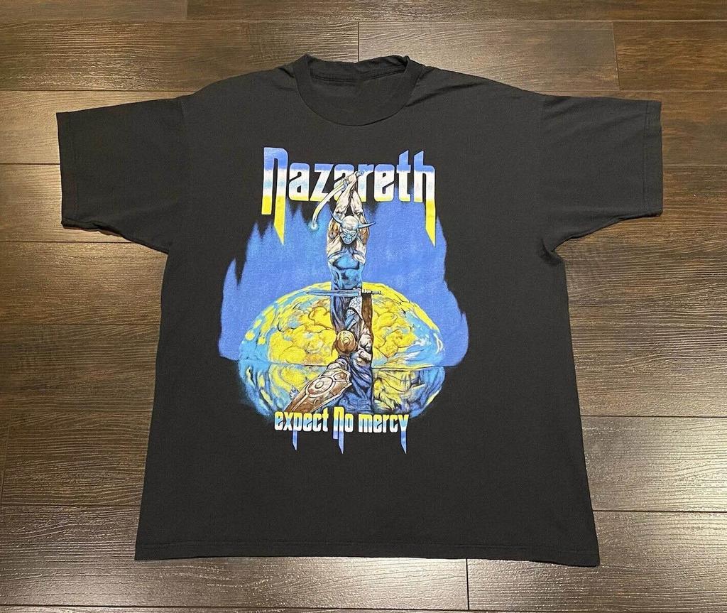 Expect No Mercy Nazareth Shirt Short Sleeve Black Unisex S-5XL 2B0040