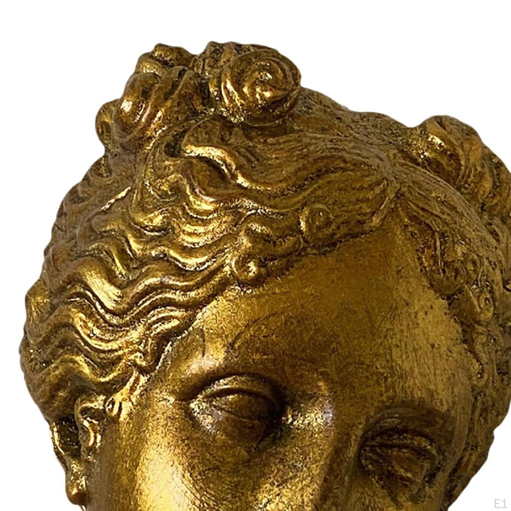 Декоративная настенная фигура-скульптура головы для гостиной и спальни