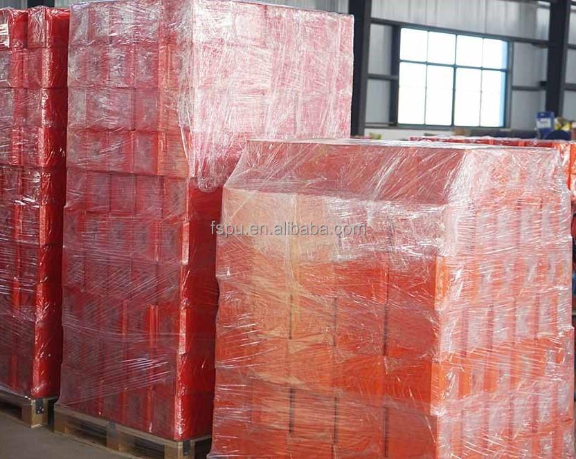 FST003P 20-Ton Capacity Urethane Truck Wheel Stopper