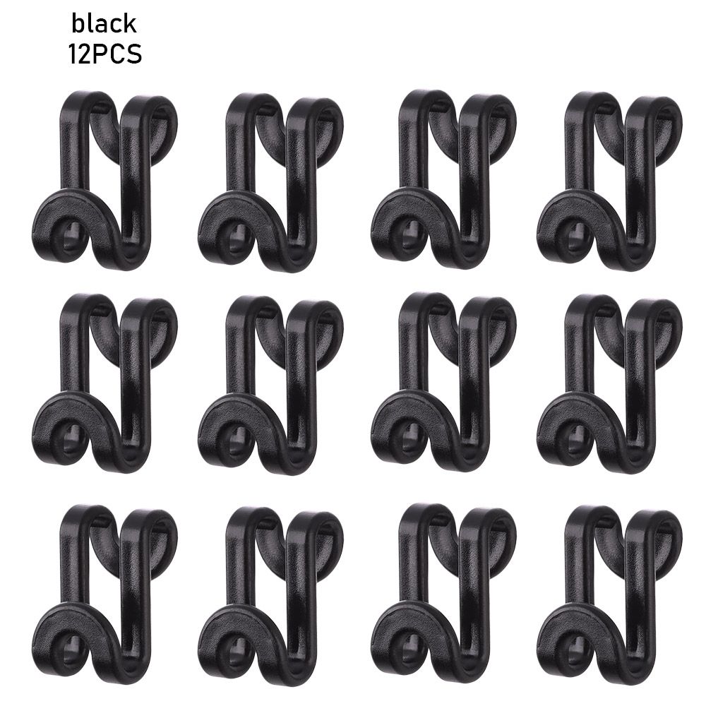 Держатели и вешалки S-образный крючок Мини вешалка для одежды Соединитель органайзера для шкафа Каскадный крючок