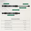 2x Rear Tailgate Boot Gas Struts Spring 600 N For Mini Coupe R58 Cooper 2010 2011 2012 2013 2014 2015 Trunk Door Support Holder
