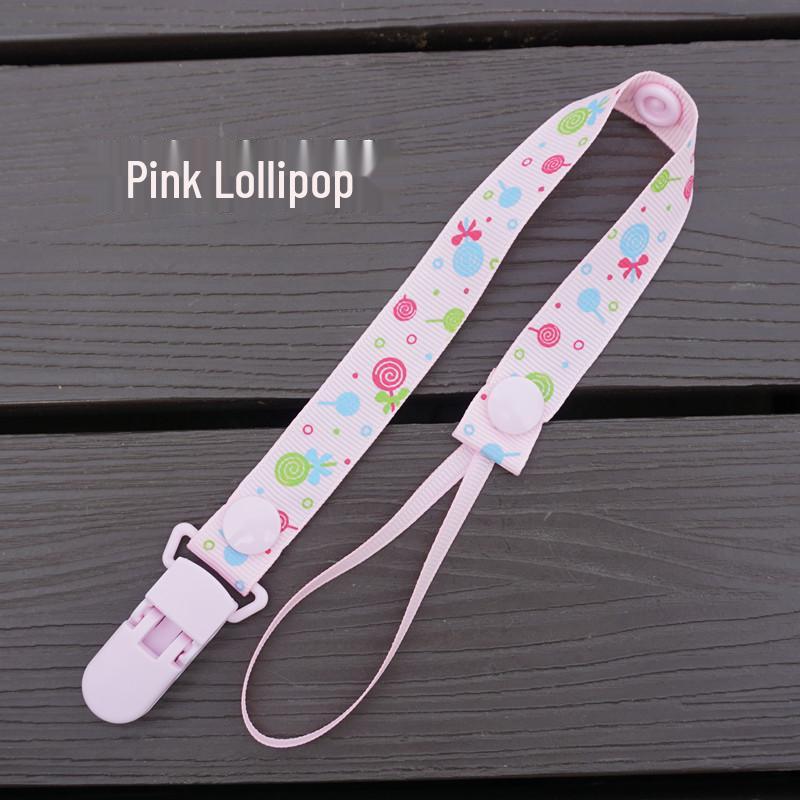 Pacifier & Teether Anti-Drop Chain for Babies