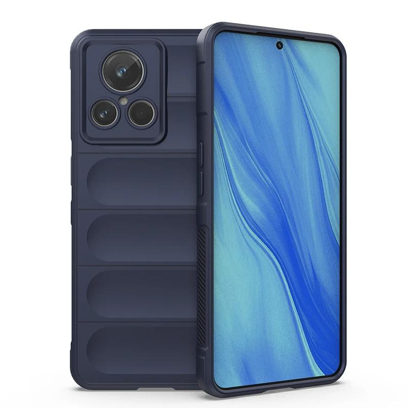 Для OPPO Realme GT 2 GT 2 Explorer Master 5g задняя крышка телефона чехол жидкий силикон противоударный защитный чехол Funda Coque